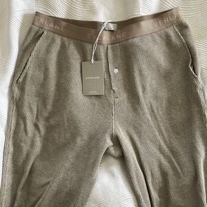 Everlane Waffle Pant